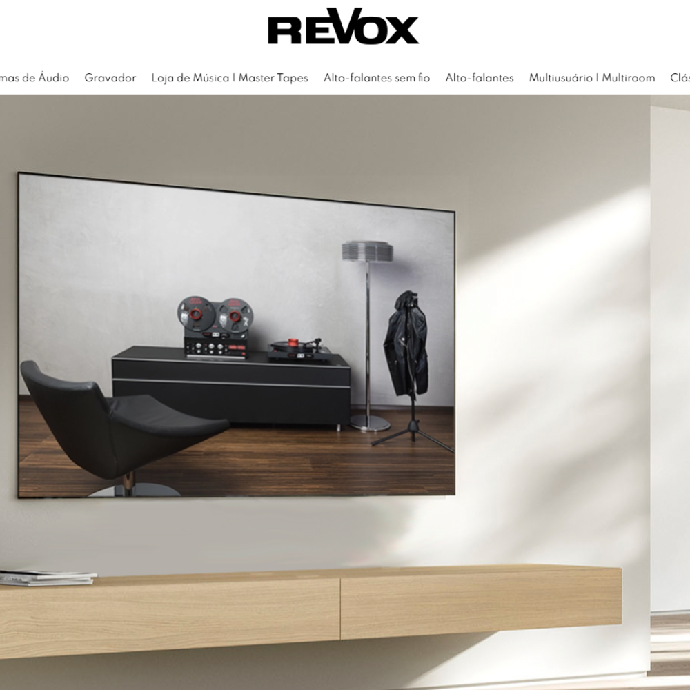Dloft Amplia Portfólio com Inovadores Produtos de Áudio da Revox