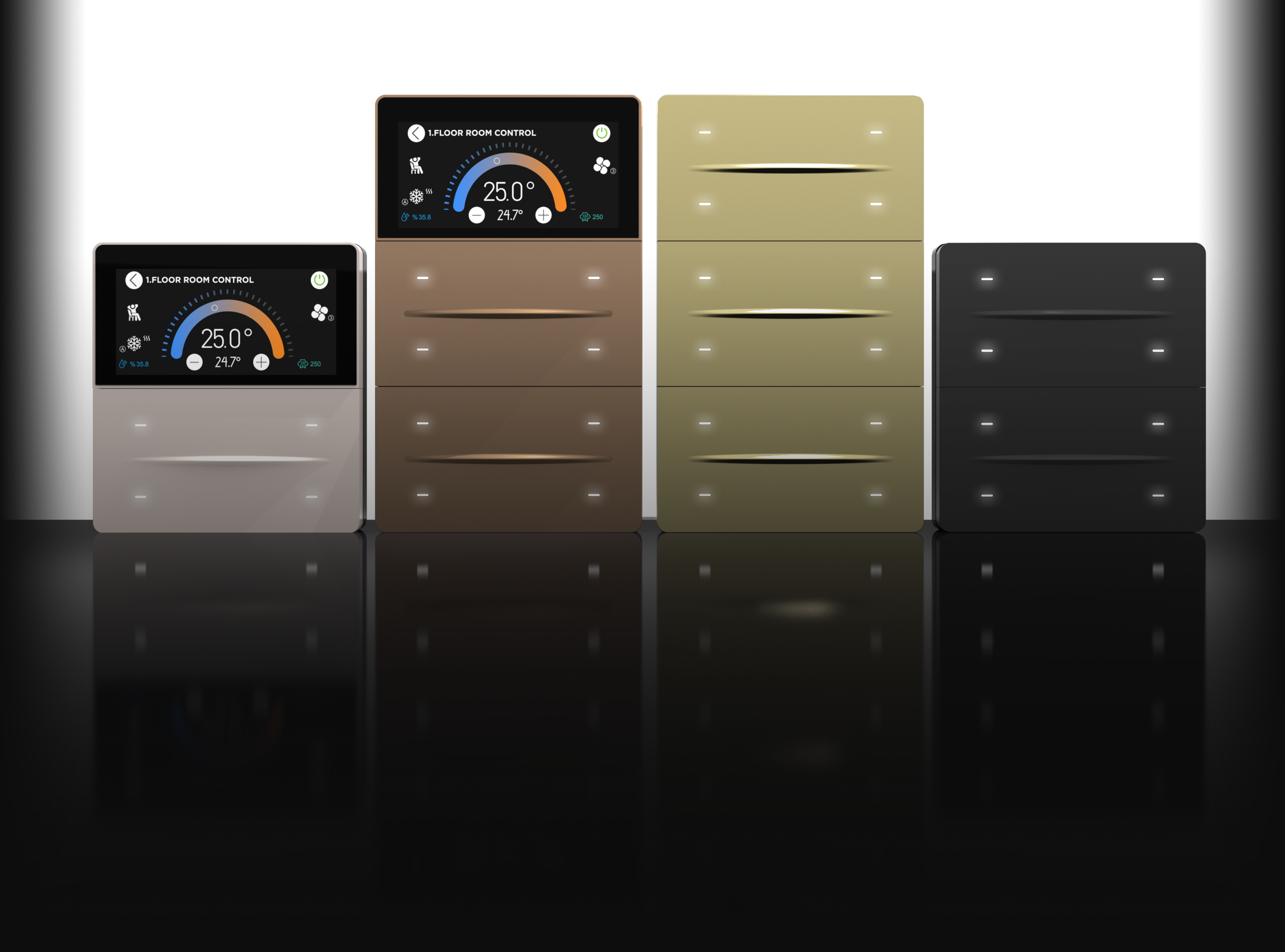 Novidades na Série iX-M da Interra: controlo inteligente com identidade e design