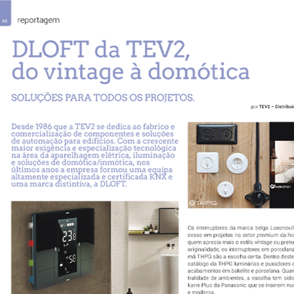 DLOFT - Soluções para todos os projetos na revista OE75