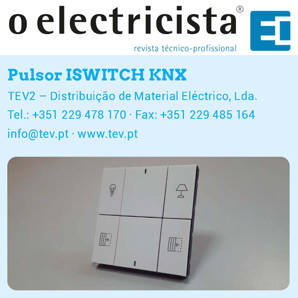 Pulsor Iswitch KNX no OE nº 73