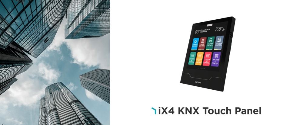 Video de apresentação do iX4 KNX Touch Panel