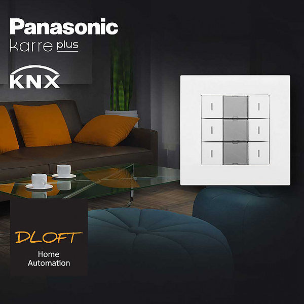 DLOFT apresenta Panasonic KNX
