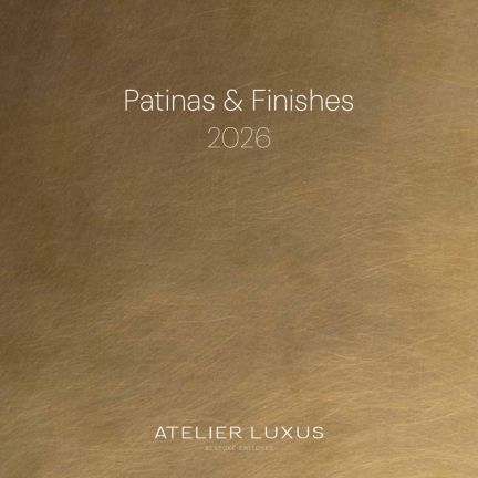 Dloft apresenta as novas patinas Atelier Luxus para 2026