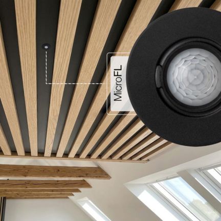 Novidade eelectron: Sensores MicroFL de Teto para Iluminação Inteligente