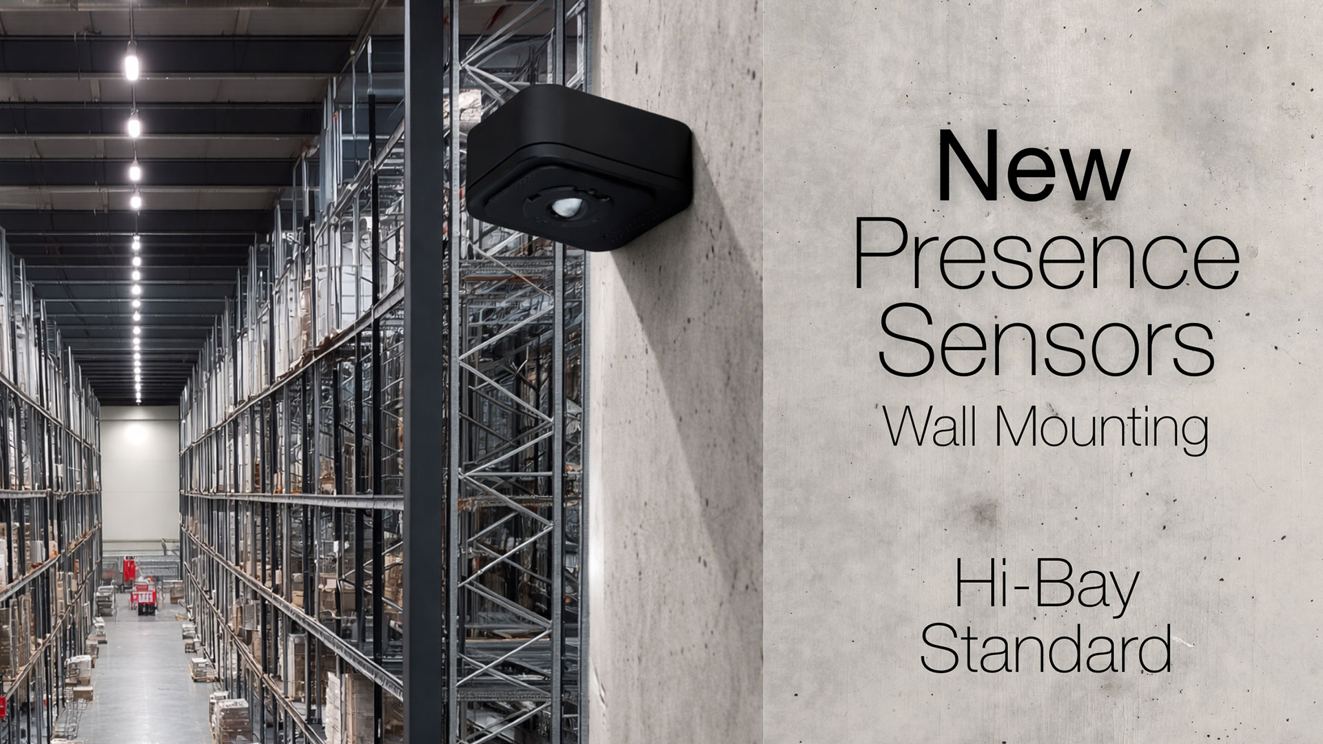 Novo Sensor de Presença KNX Eelectron com Controlo de Luminosidade