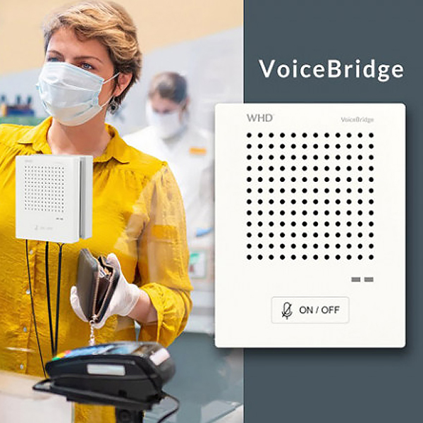 VoiceBridge: comunicação clara e segura