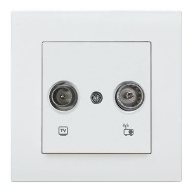 TOMADA TV PASSAGEM KARRE PLUS