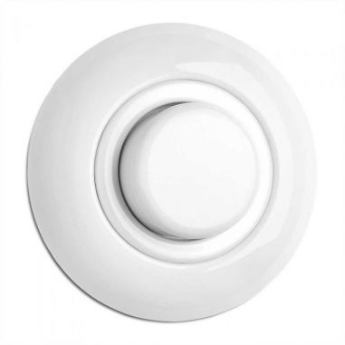 DIMMER UNIVERSAL PRO LED 3-160W PORCELANA BRANCO