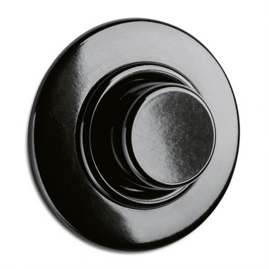 DIMMER UNIVERSAL PRO LED 3-160W BAKELITE PRETO