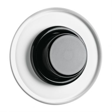 DIMMER UNIVERSAL LED 3-80W VIDRO BAKELITE CENTRO PRETO