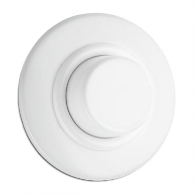 DIMMER UNIVERSAL LED 3-80W DUROPLAST BRANCO