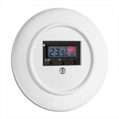 TERMOSTATO COM RELOGIO DUROPLAST BRANCO