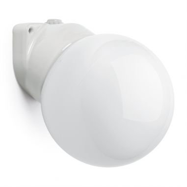 LUMINARIA LISILUX PAREDE VDR OPAL 75W