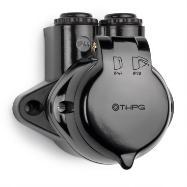 TOM. SALIENTE PASSAGEM HORIZ. IP44 BAK PRT