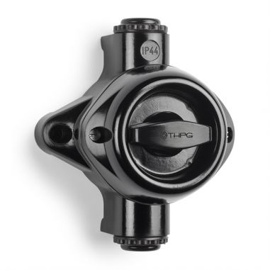 INTERR. SALIENTE PASSAGEM IP44 BAK PRT