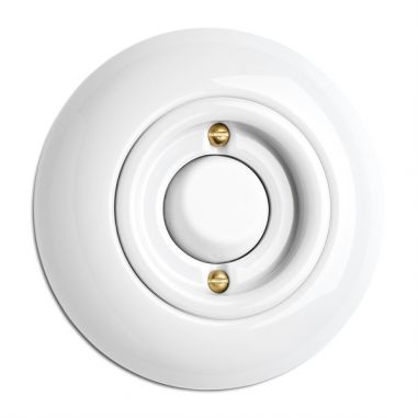 INVERSOR BOTAO PORCELANA BRANCO