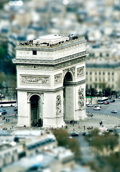Apartamento em Paris junto ao Arco do Triunfo