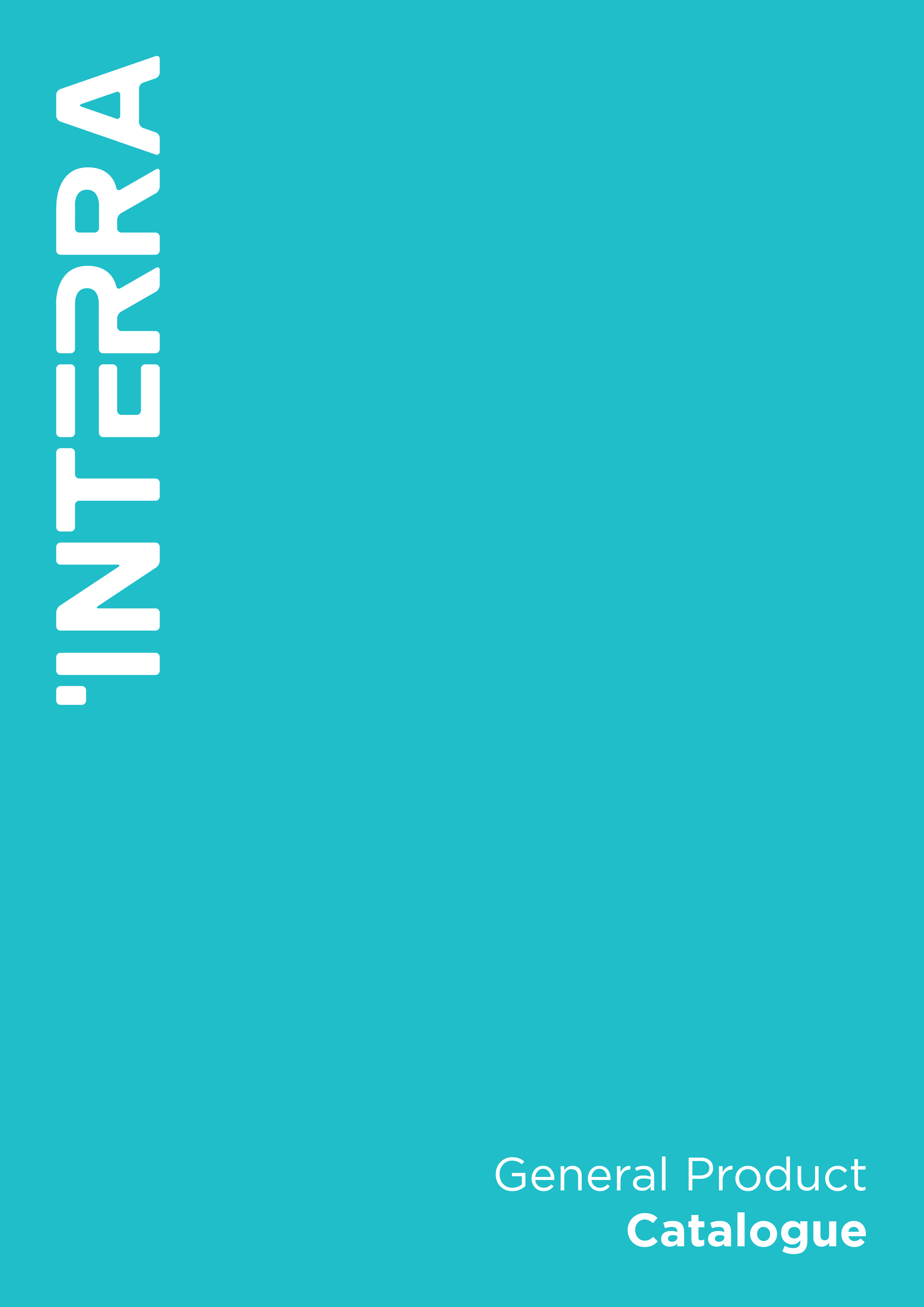 Catálogo Interra KNX