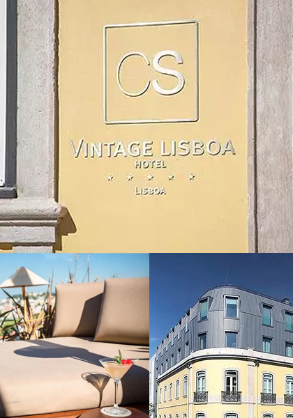 CS Vintage Lisboa Hotel