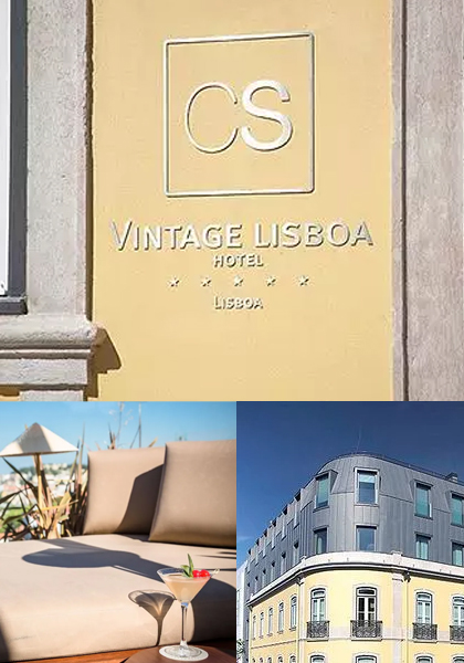CS Vintage Lisboa Hotel