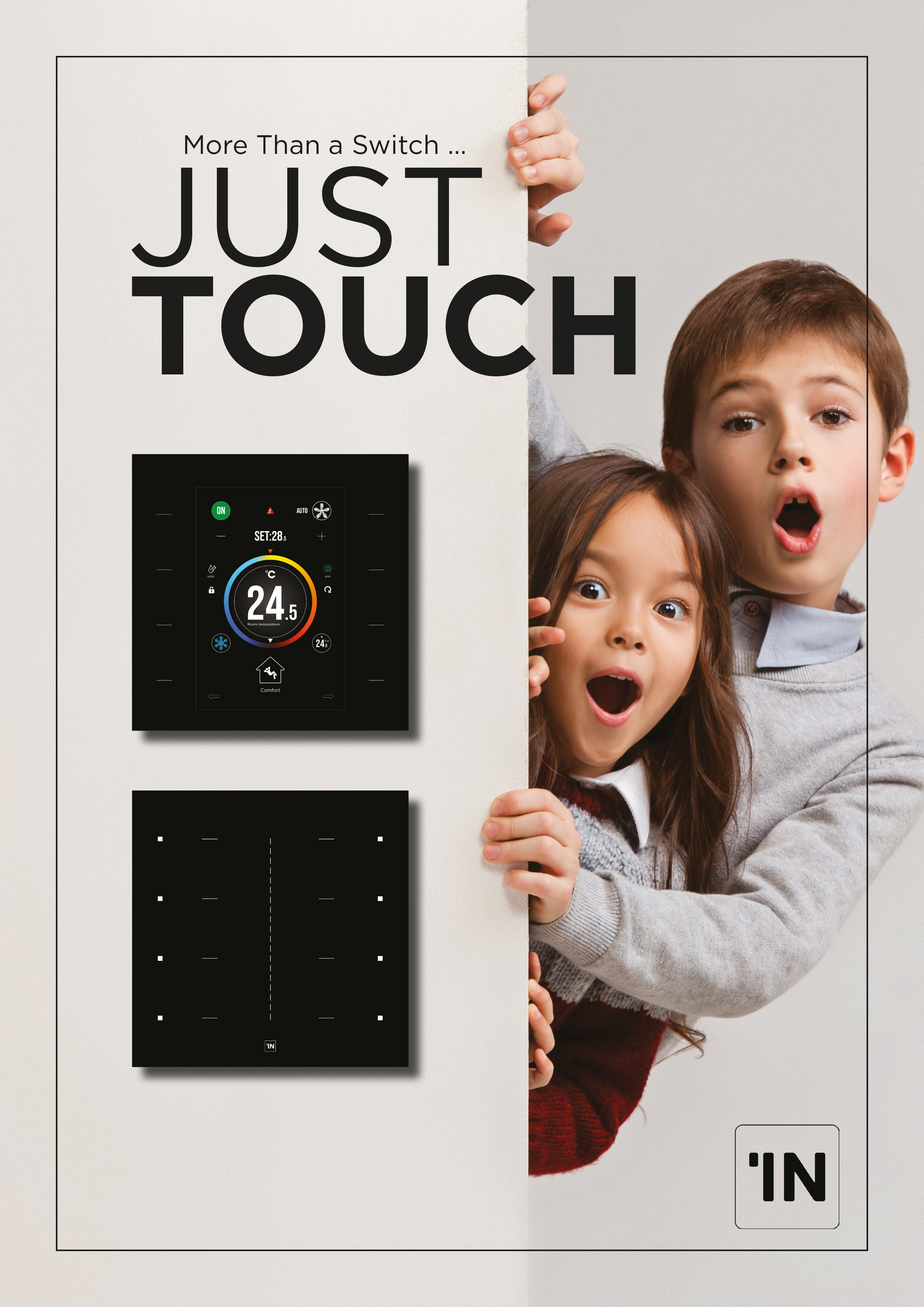 Just Touch Interra