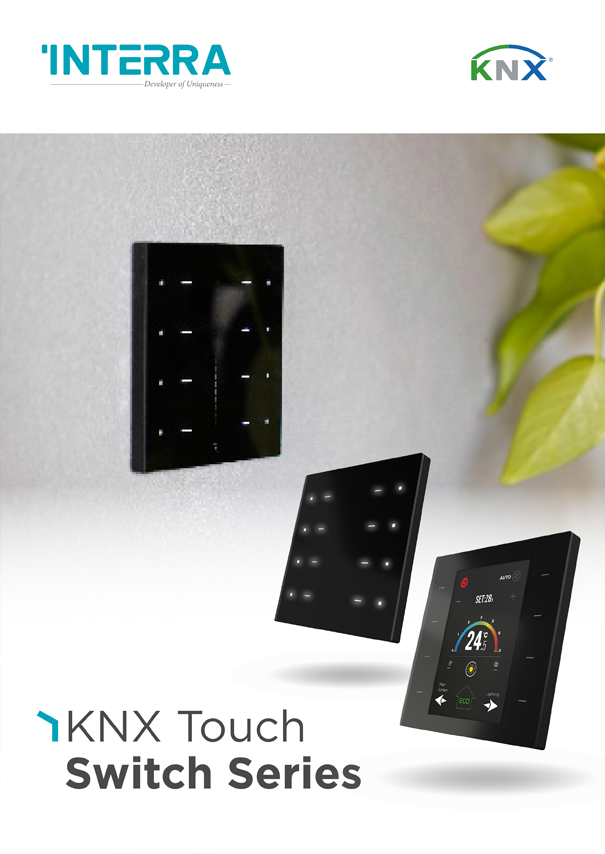 KNX Touch Switch Series