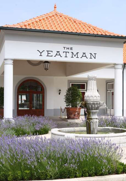 Projeto de ampliação do Hotel Yeatman